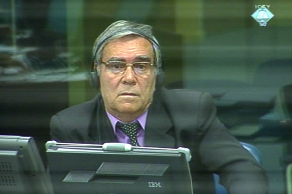 Obrad Bubić, svjedok odbrane Stojana Župljanina