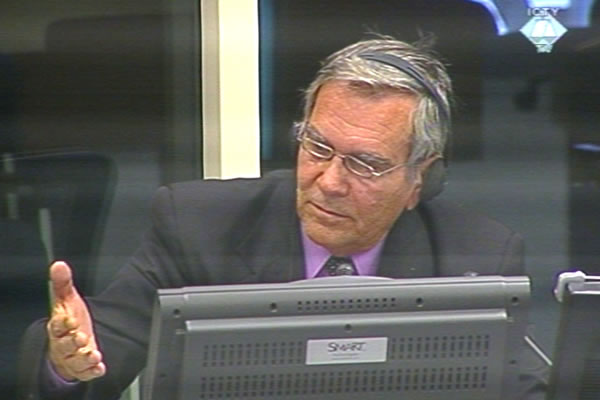 Obrad Bubić, svjedok odbrane Stojana Župljanina 