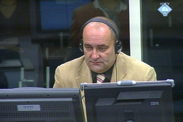 Goran Šainović, svjedok odbrane Stojana Župljanina 