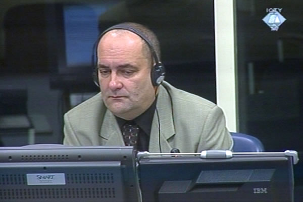 Goran Šainović, svjedok odbrane Stojana Župljanina 