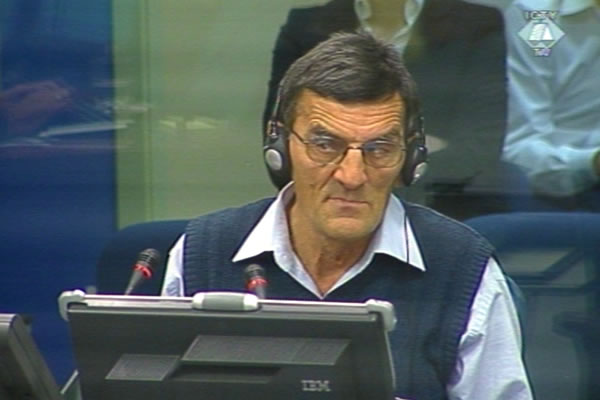 Miloš Janković, svjedok odbrane Stojana Župljanina 