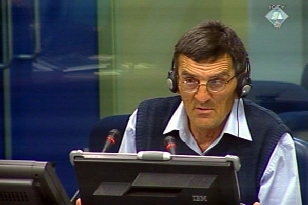 Miloš Janković, svjedok odbrane Stojana Župljanina 