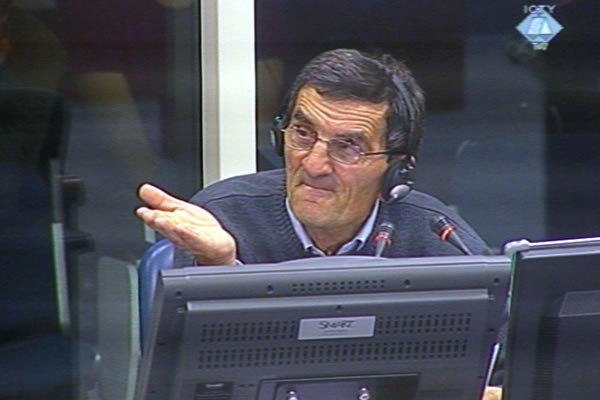 Miloš Janković, svjedok odbrane Stojana Župljanina 