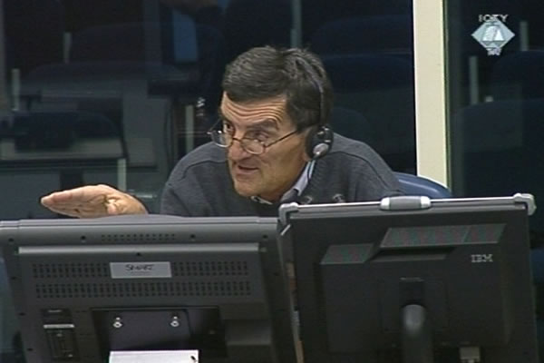 Miloš Janković, svjedok odbrane Stojana Župljanina 