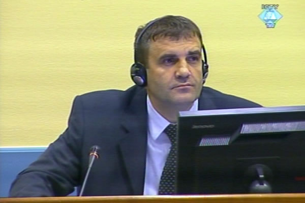 Milan Lukić u sudnici Tribunala