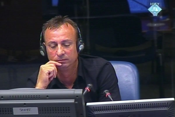Suad Džafić, svjedok na suđenju Radovanu Karadžiću