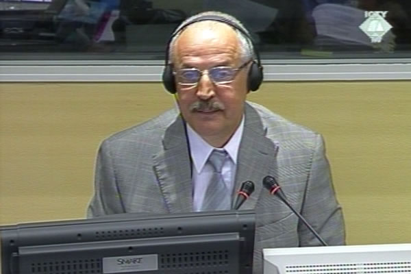 Vidosav Kovačević, svjedok odbrane Stojana Župljanina