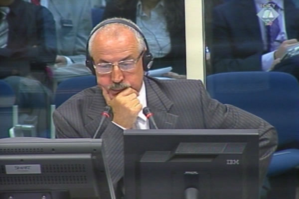 Vidosav Kovačević, svjedok odbrane Stojana Župljanina 