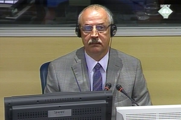 Vidosav Kovačević, svjedok odbrane Stojana Župljanina 