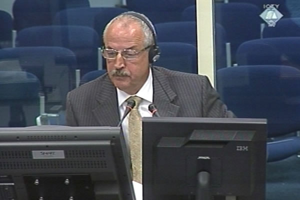 Vidosav Kovačević, svjedok odbrane Stojana Župljanina 