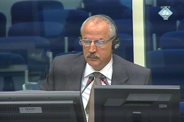 Vidosav Kovačević, svjedok odbrane Stojana Župljanina 