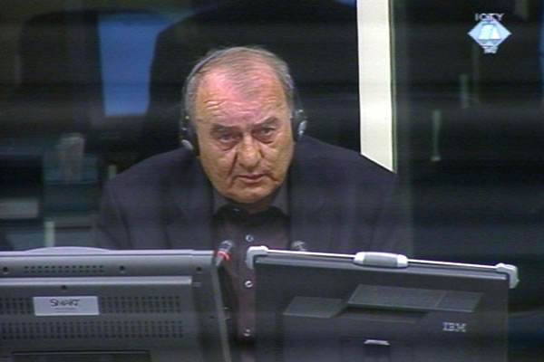 Slavko Lisica, svjedok na suđenju Mići Stanišiću i Stojanu Župljaninu