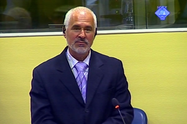 Stojan Župljanin u sudnici Tribunala