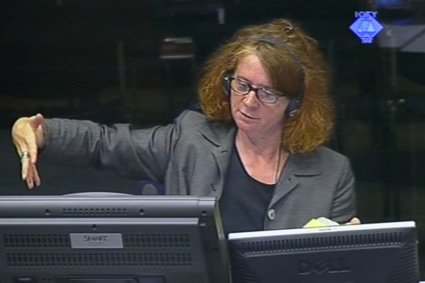 Christine Schmitz, svjedok na suđenju Ratku Mladiću 