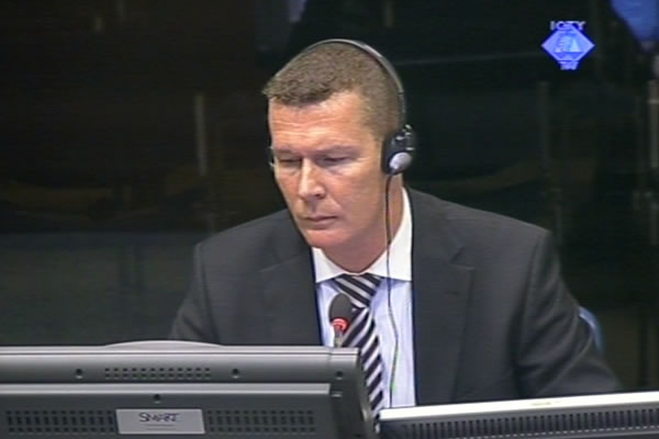 Eelco Koster, svjedok na suđenju Ratku Mladiću 