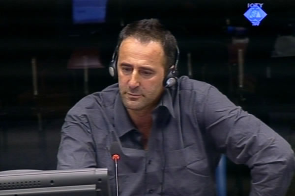Ibro Osmanović, svjedok na suđenju Ratku Mladiću 
