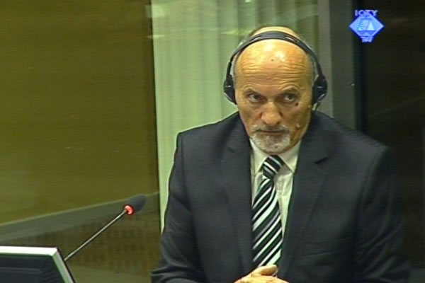 Borivoje Savić, svjedok na suđenju Goranu Hadžiću 