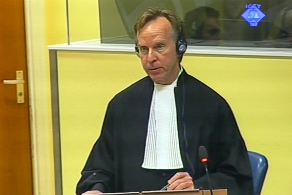 Douglas Stringer, tužilac na suđenju Goranu Hadžiću