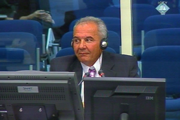 Stevan Veljović, svjedok odbrane Radovana Karadžića 