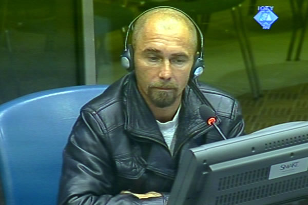 Zlatko Antunović, svjedok na suđenju Goranu Hadžiću