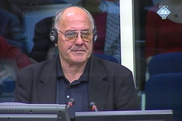 Nusret Sivac, svjedok na suđenju Ratku Mladiću 