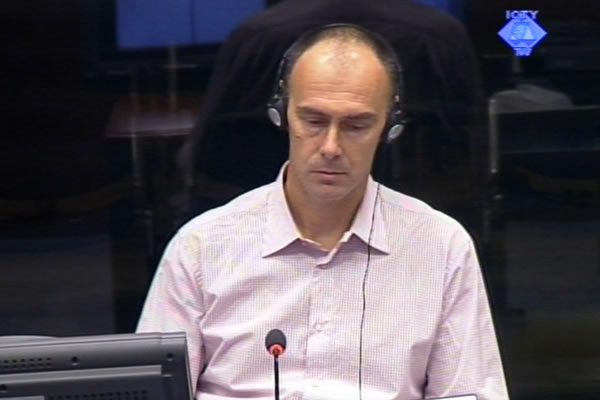 Elvir Pašić, svjedok na suđenju Ratku Mladiću 