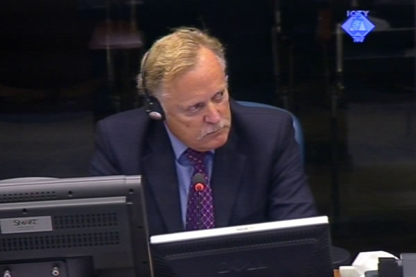 Richard Mol, svjedok na suđenju Ratku Mladiću 