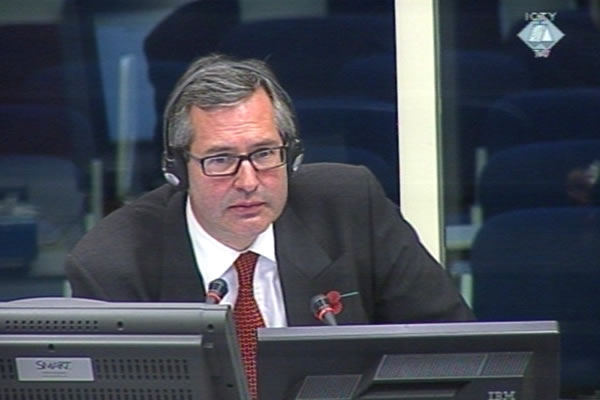 Richard Philipps, svjedok na suđenju Ratku Mladiću 