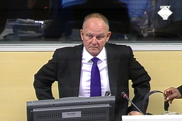 David Fraser, svjedok na suđenju Ratku Mladiću