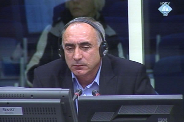 Goran Sikiraš, svjedok odbrane Radovana Karadžića Goran Sikiraš, svjedok odbrane Radovana Karadžića