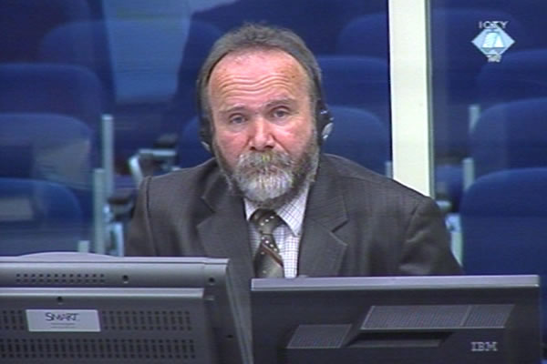 Izet Golić, svjedok odbrane Radovana Karadžića Izet Golić, svjedok odbrane Radovana Karadžića