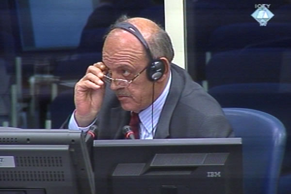 Milorad Šehovac, svjedok odbrane Radovana Karadžića 