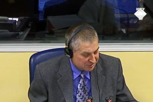 Tomislav Rukavina, svjedok na suđenju Goranu Hadžiću 