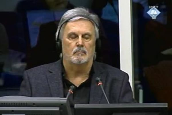 Vladimir Radojčić, svjedok odbrane Radovana Karadžića 