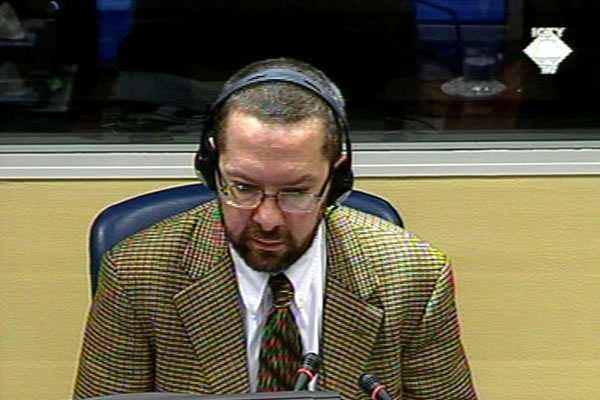 Christian Nielsen, svjedok na suđenju Goranu Hadžiću 