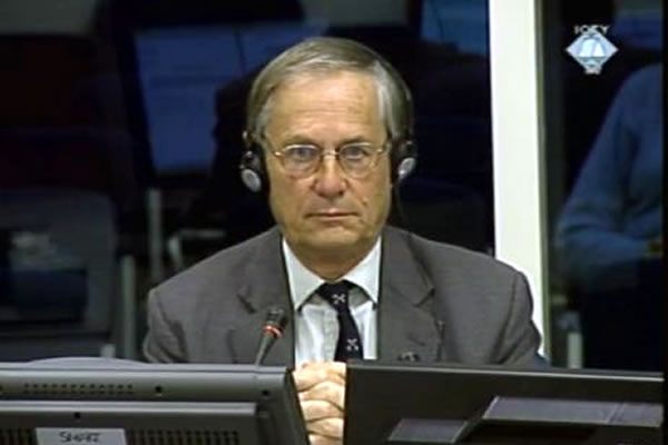 Michael Rose, svjedok na suđenju Ratku Mladiću 
