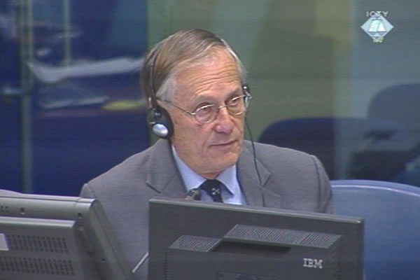 Michael Rose, svjedok na suđenju Ratku Mladiću