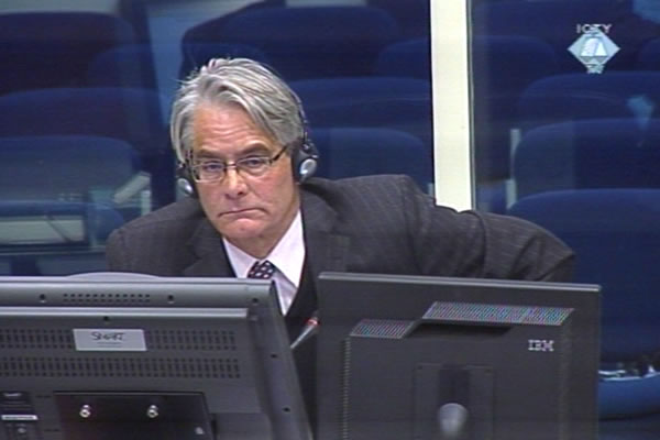 Rupert Smith, svjedok na suđenju Ratku Mladiću 