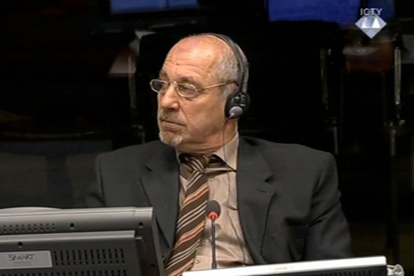 Srđan Šehovac, svjedok odbrane Radovana Karadžića 