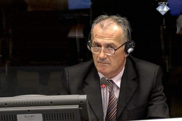 Tomislav Hršum, svjedok odbrane Radovana Karadžića 