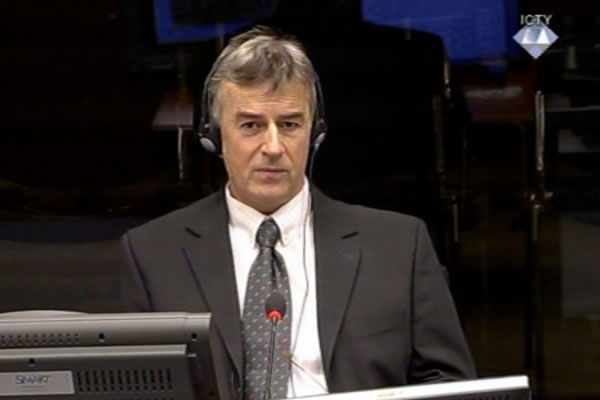 Ekrem Suljević, svjedok na suđenju Ratku Mladiću 