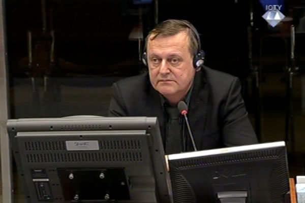 Thorbjorn Overgard, svjedok na suđenju Ratku Mladiću 