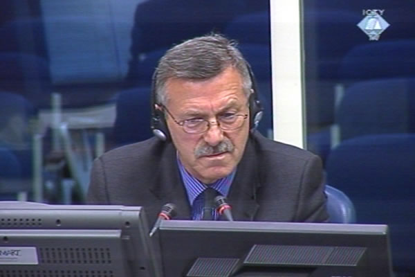 Vitomir Žepinić, svjedok odbrane Radovana Karadžića