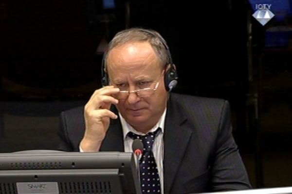 Vujadin Stević, svjedok odbrane Radovana Karadžića 