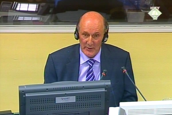 John McElligott, svjedok na suđenju Goranu Hadžiću 