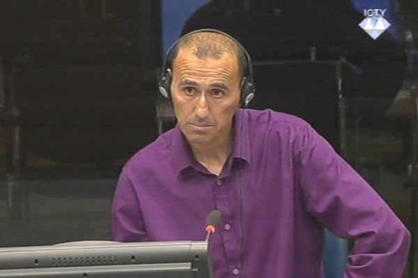 Milenko Pepić, svjedok na suđenju Ratku Mladiću 