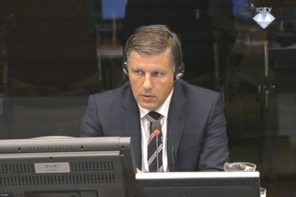 Vincentus Egbers, svjedok na suđenju Ratku Mladiću 