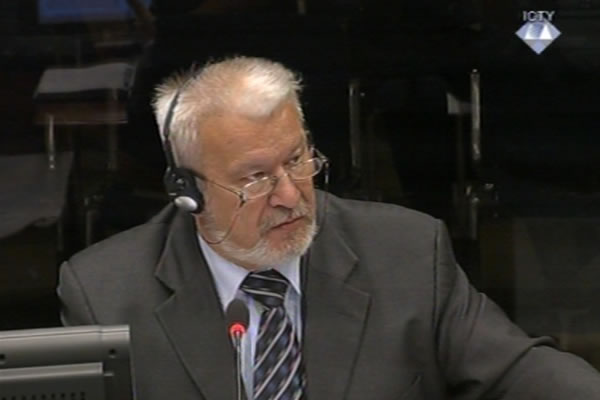 Dušan Dunjić, svjedok odbrane Radovana Karadžića 