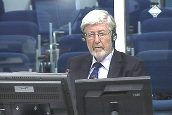 Helge Brunborg, svjedok na suđenju Ratku Mladiću 