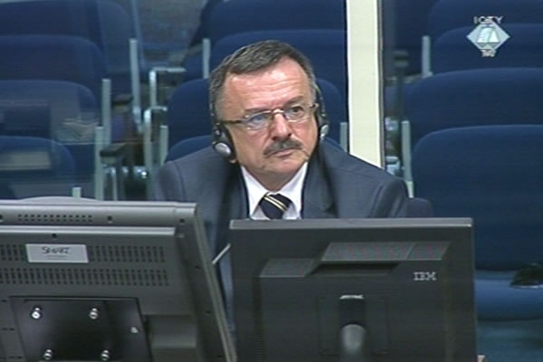 Emir Turkušić, svjedok na suđenju Ratku Mladiću